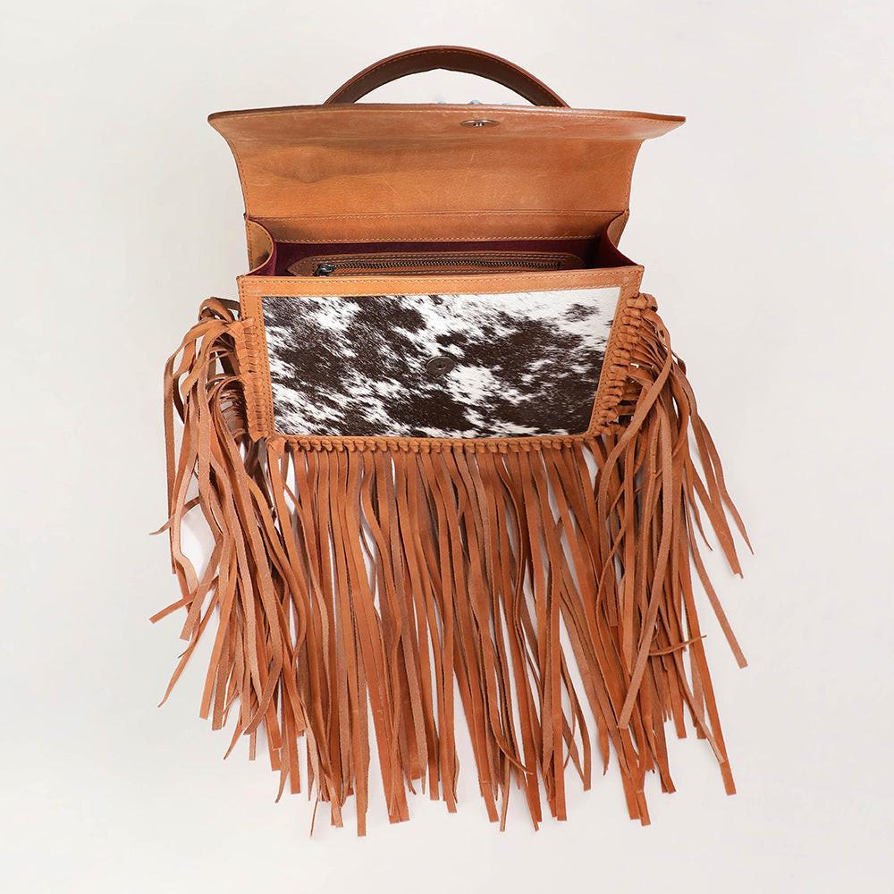 Loyal West Classic Flap Medium Tassle Bag
