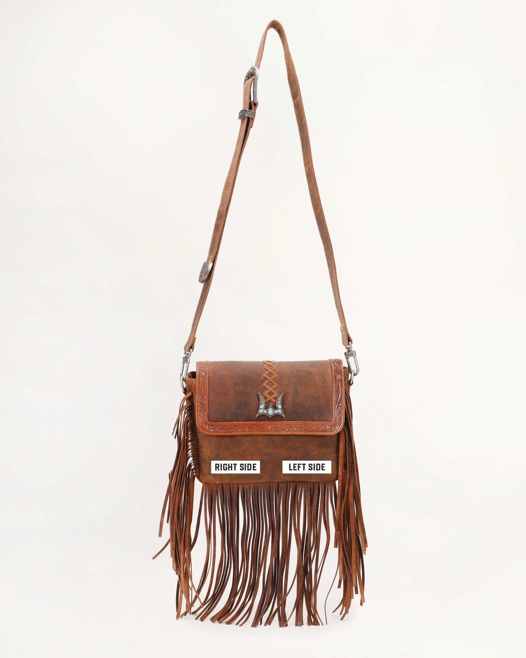 Loyal West Canyon Tassle Bag