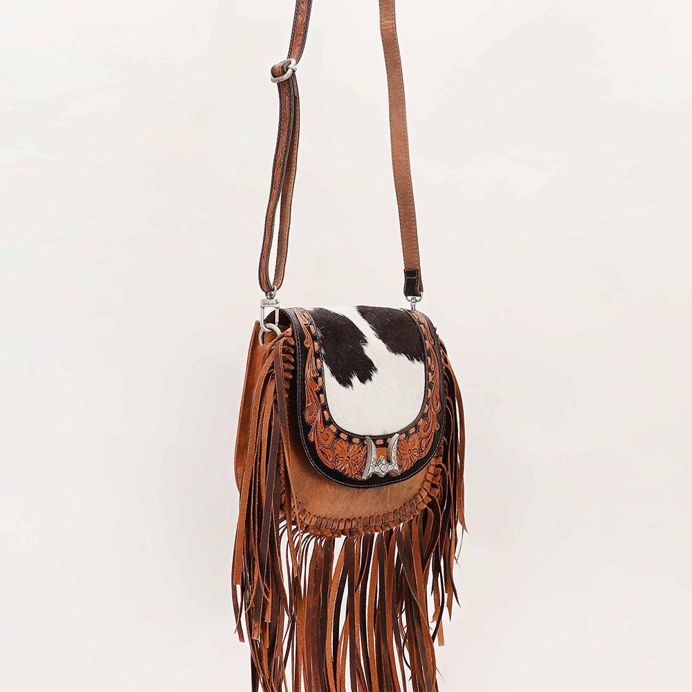 Loyal West Desert Dahilia Tassle Bag