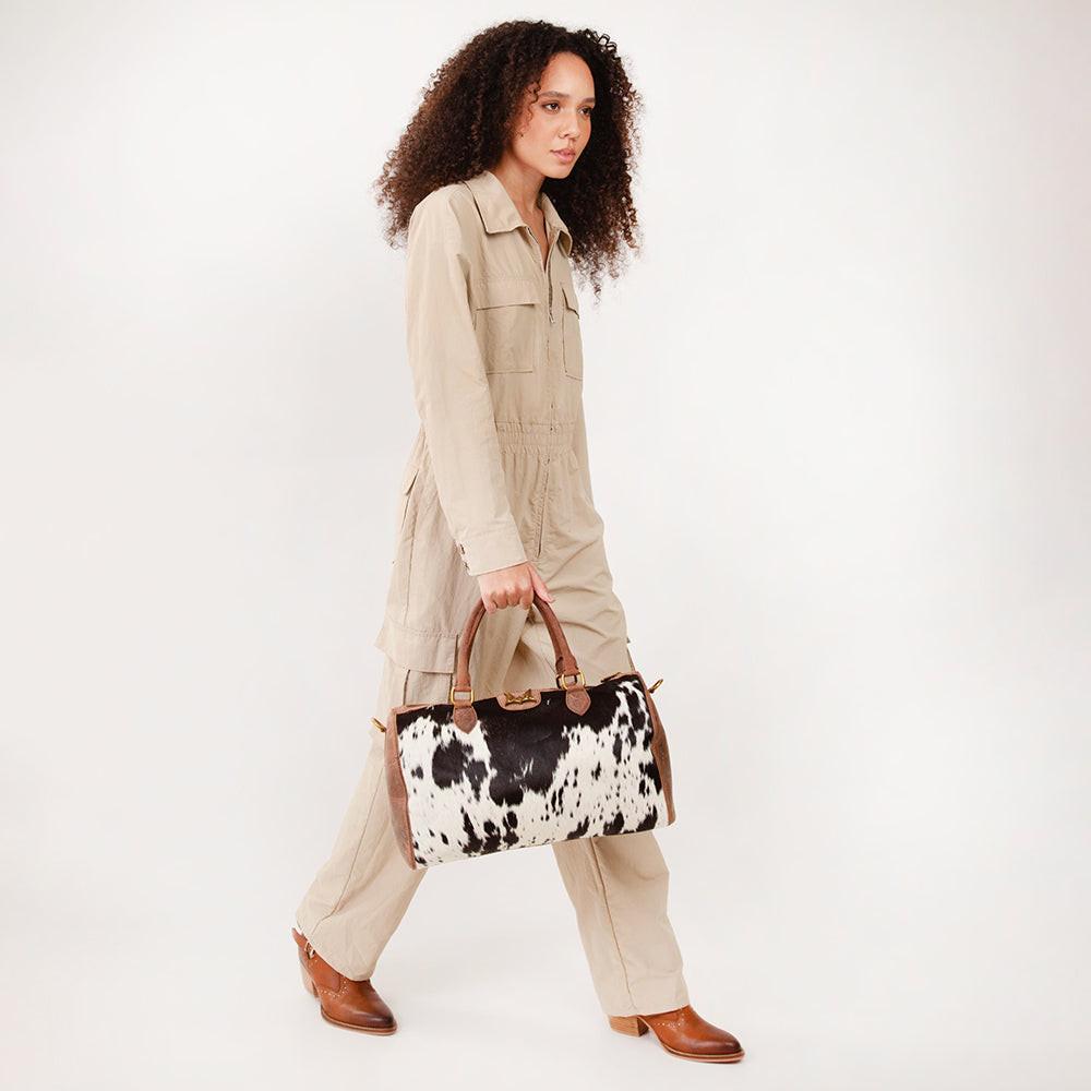 Loyal West LW Gold Standard Medium Duffle Bag