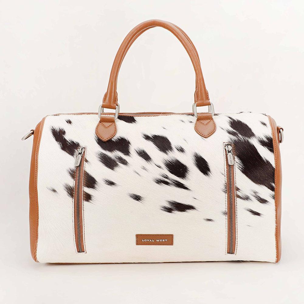 Loyal West LW Silver Standard Medium Duffle Bag