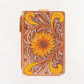 Loyal West Blossom Card Holder