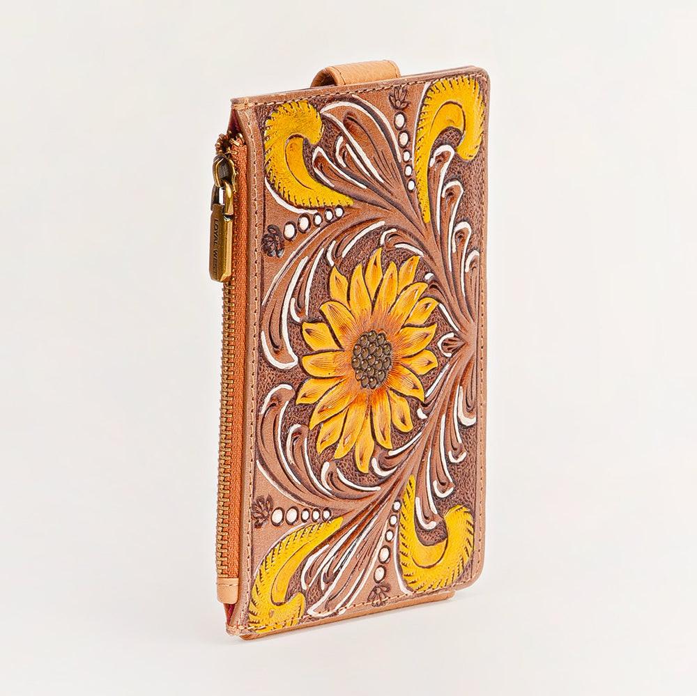 Loyal West Blossom Card Holder