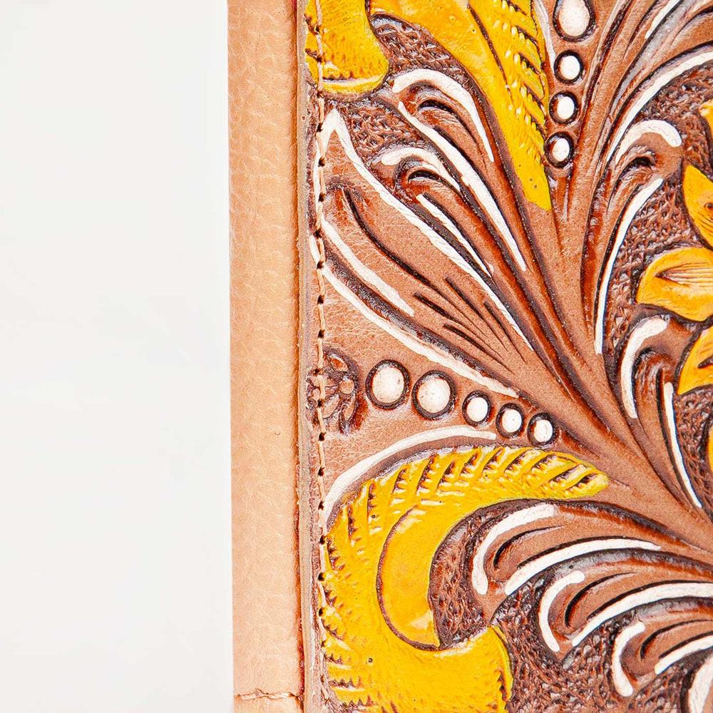Loyal West Blossom Card Holder