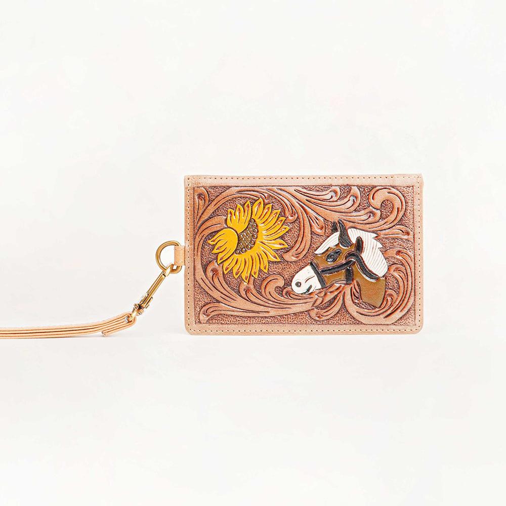 Loyal West Pony Flower Card Holder