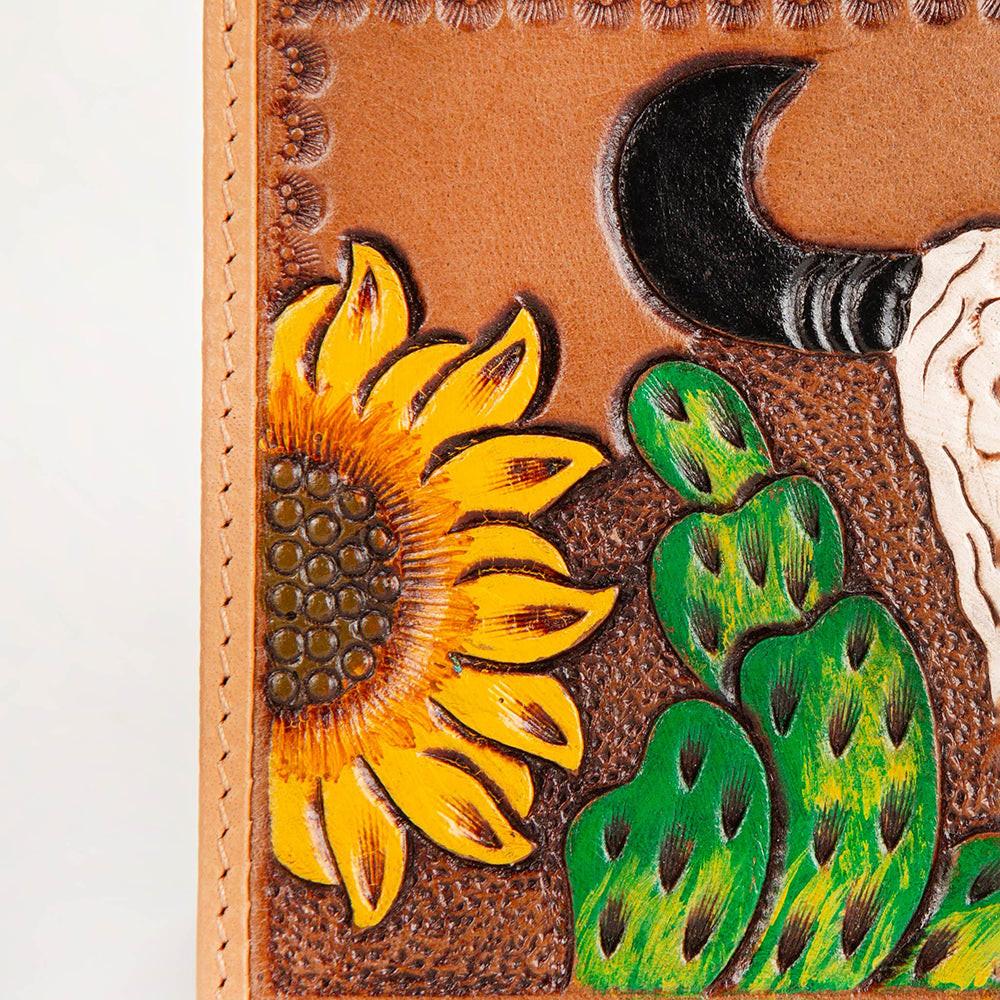 Loyal West Meadow Steer Cardholder