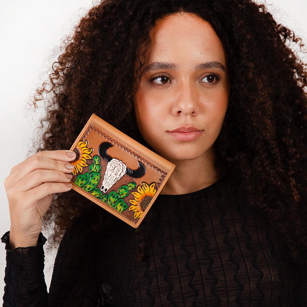Loyal West Meadow Steer Cardholder
