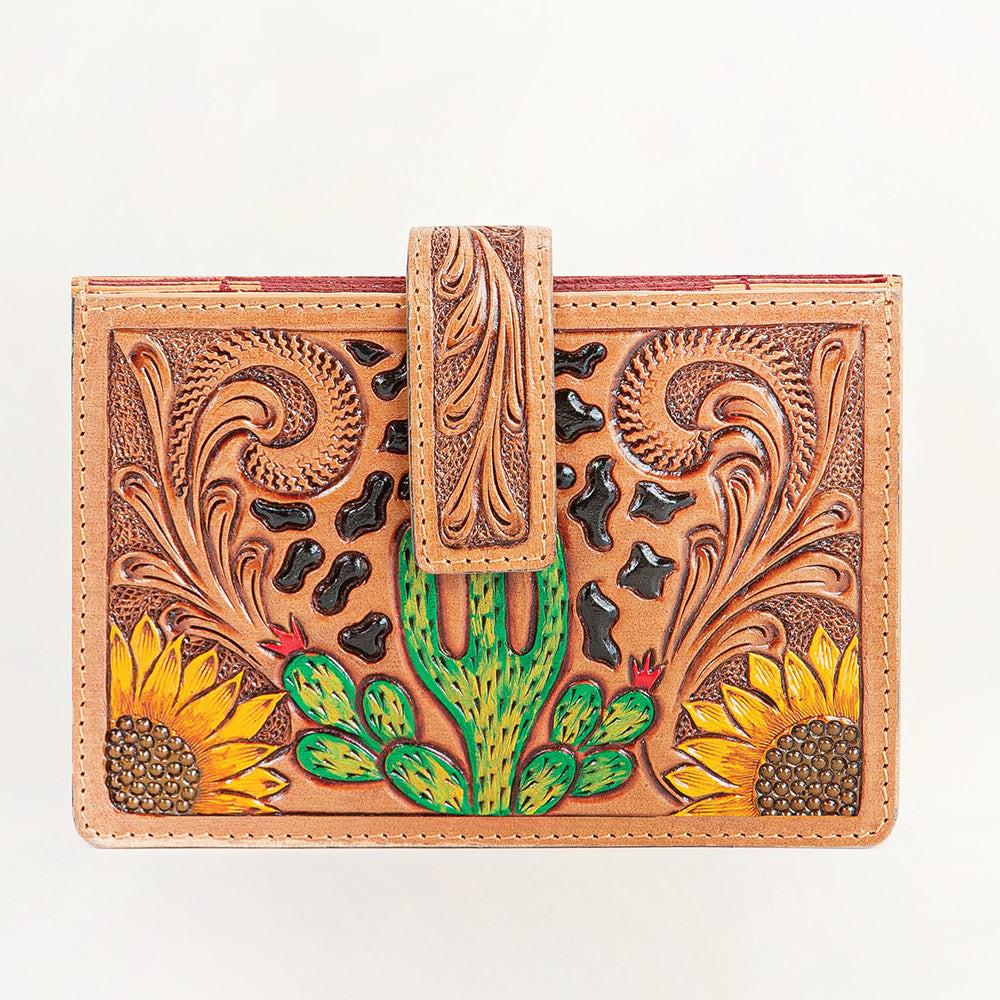 Loyal West Prickly Pear Card Holder