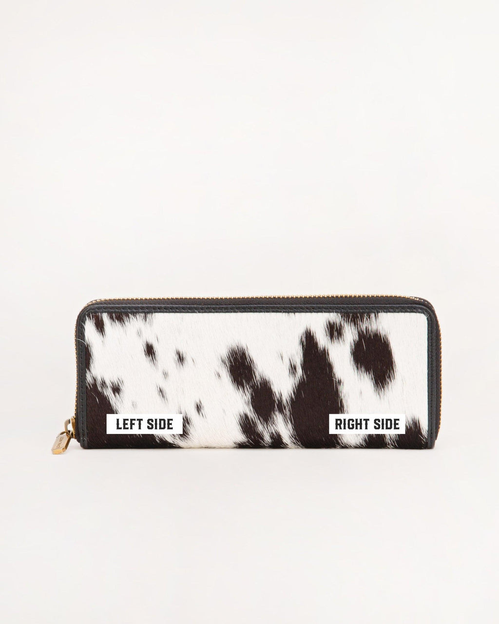 Loyal West Ranch Road Cowhide Jewellery Case