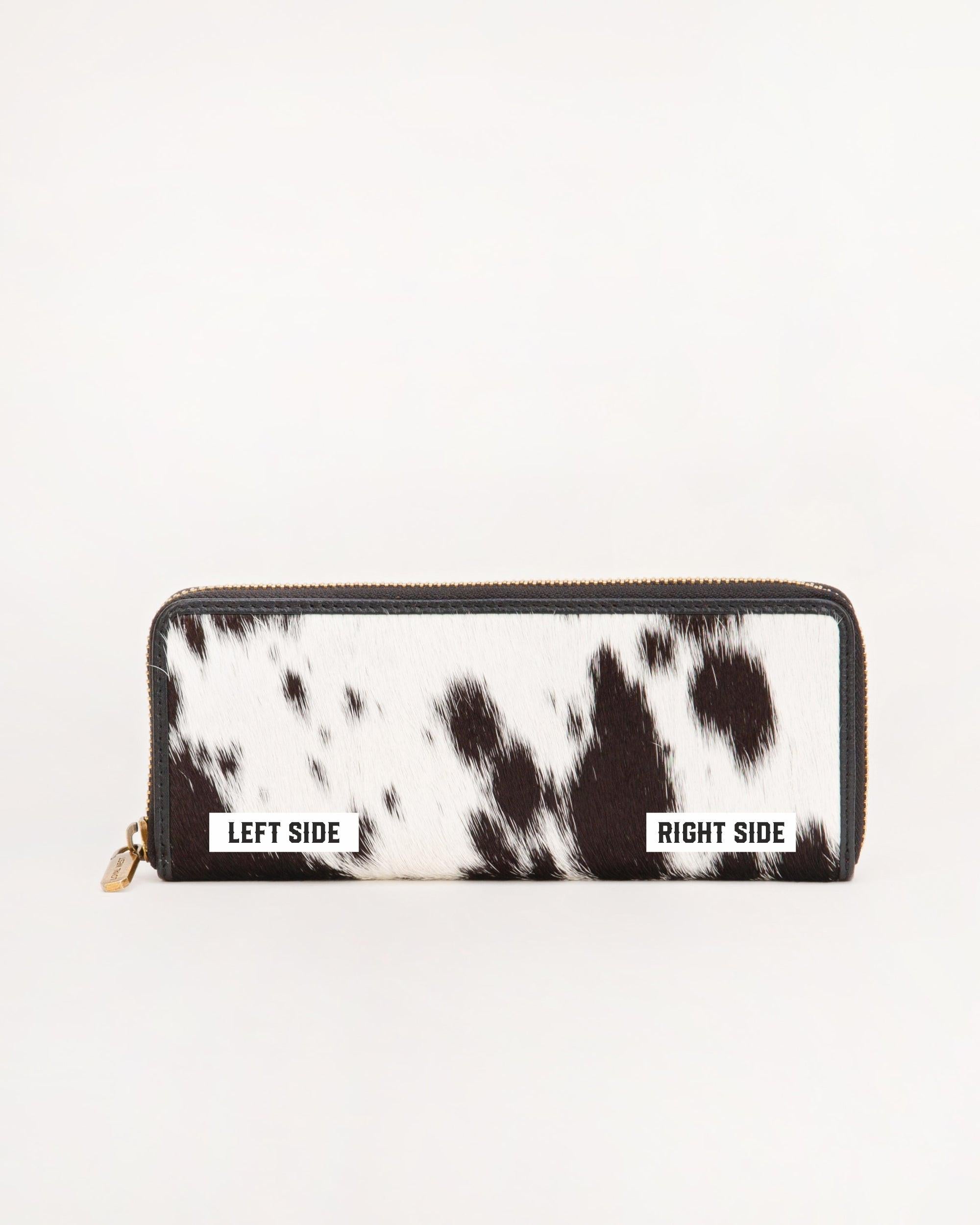 Loyal West Ranch Road Cowhide Jewellery Case