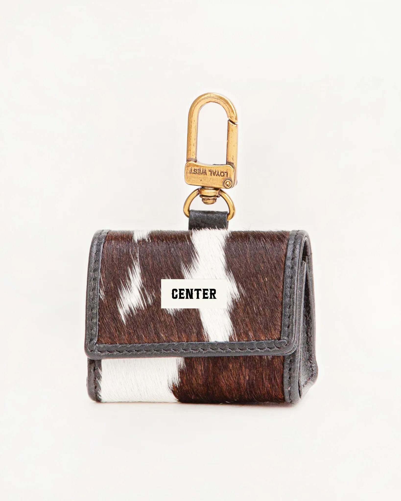 Loyal West Gloriana Clip On Bag Charm
