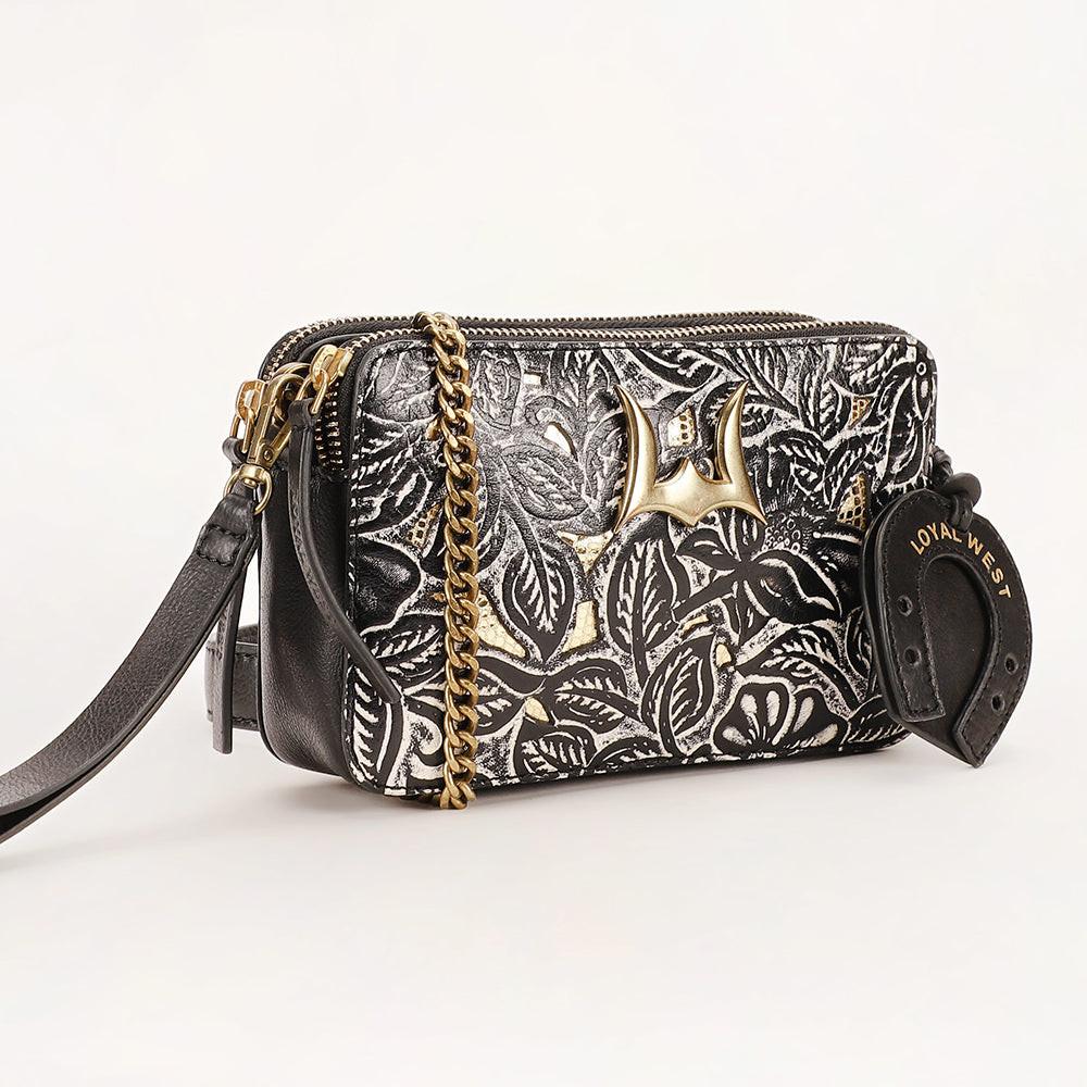 Loyal West Shell Mini Purse