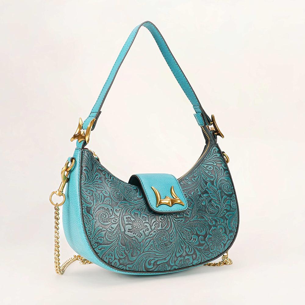 Loyal West LW Hobo Medium Purse