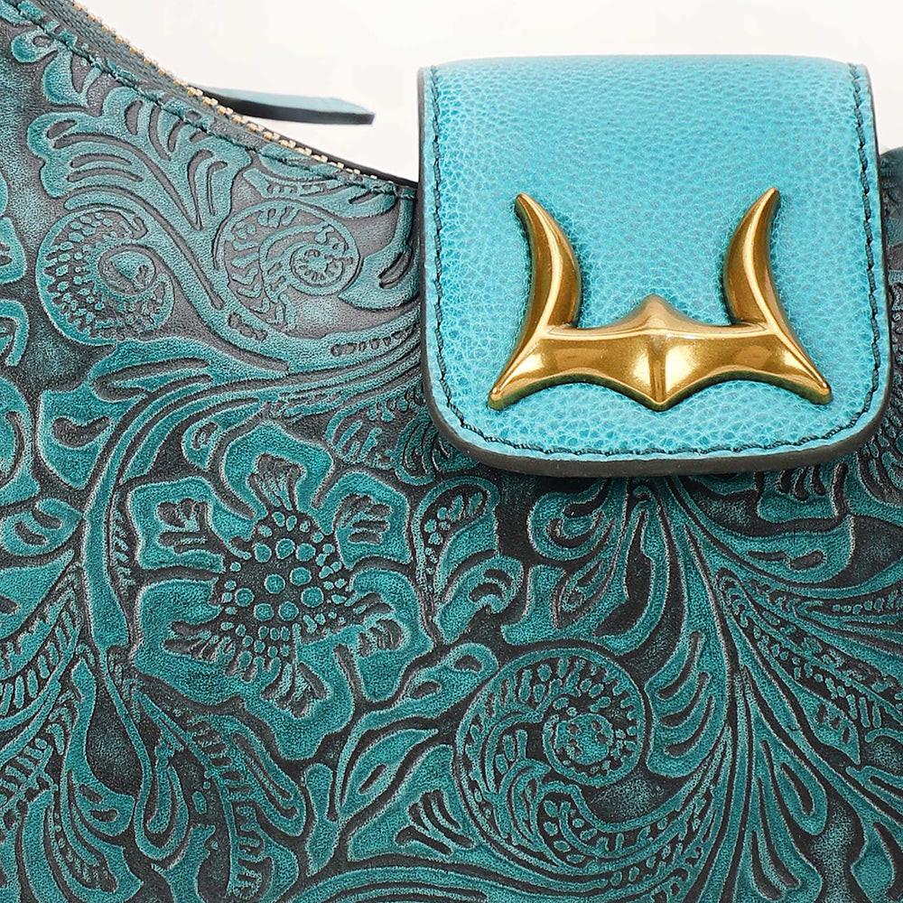 Loyal West LW Hobo Medium Purse