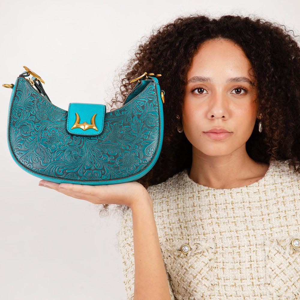 Loyal West LW Hobo Medium Purse