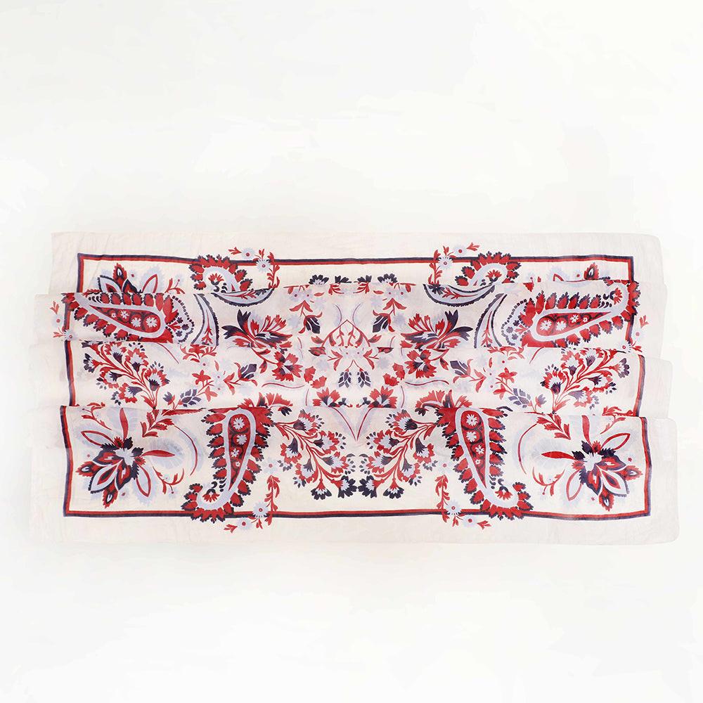 Loyal West Mirage Haven Silk Scarves