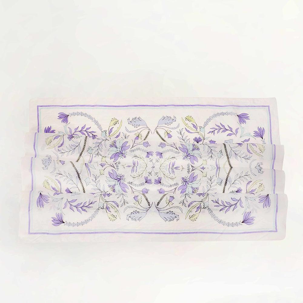 Loyal West Glory Of Morning Silk Scarves