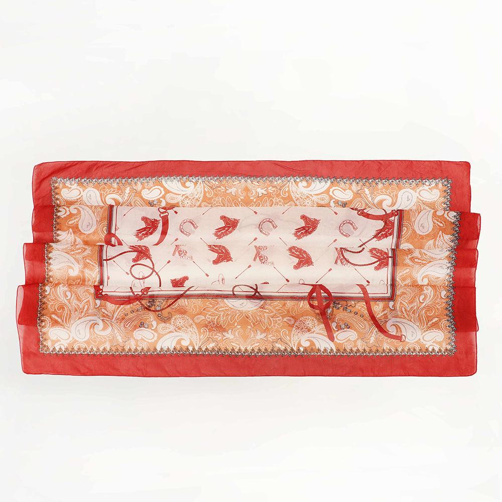 Loyal West Daylight's Ballet Silk Scarves