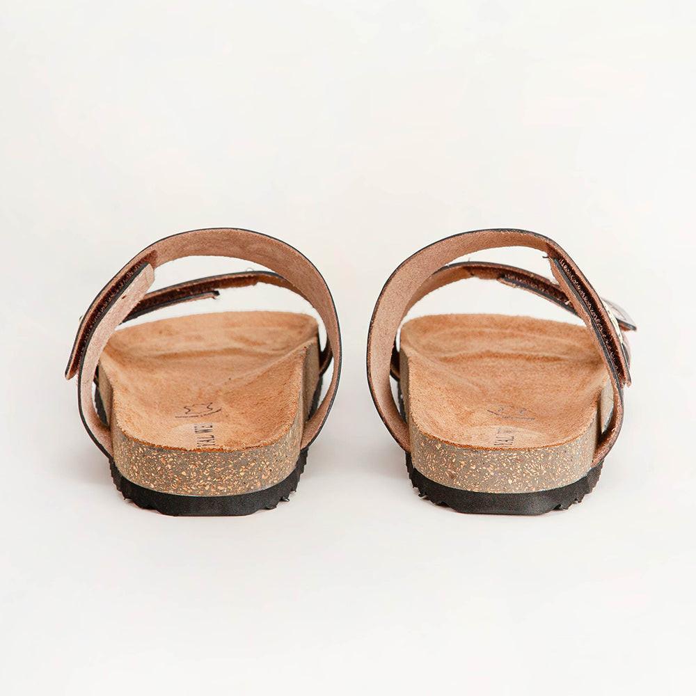 Loyal West Deen Canyon Sandals - Handtooled Leather