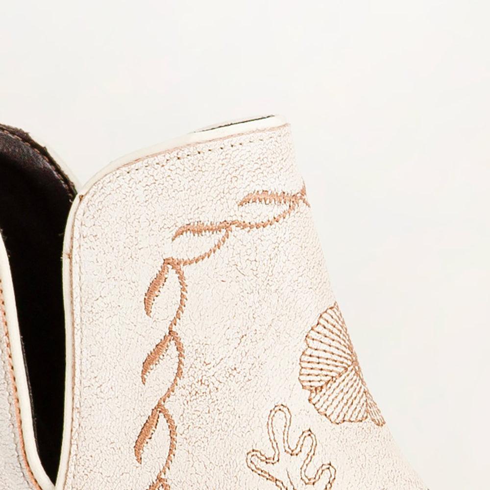 Loyal West South West Booties White Calfskin