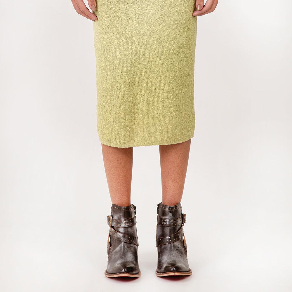 Loyal West Elena Booties In Calfskin