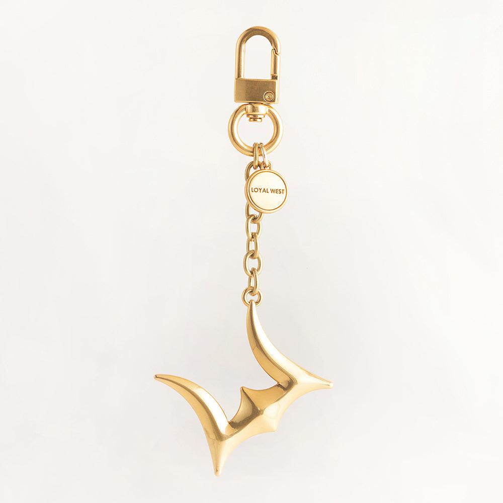 Loyal West LW - On The Go Bag Charm