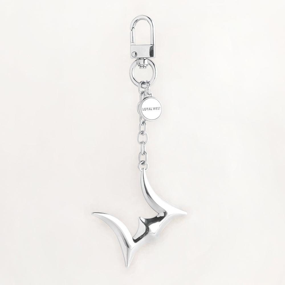 Loyal West LW - On The Go Bag Charm