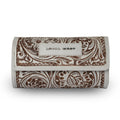Handtooled Canyon Jewellery Case - Ivory Dust