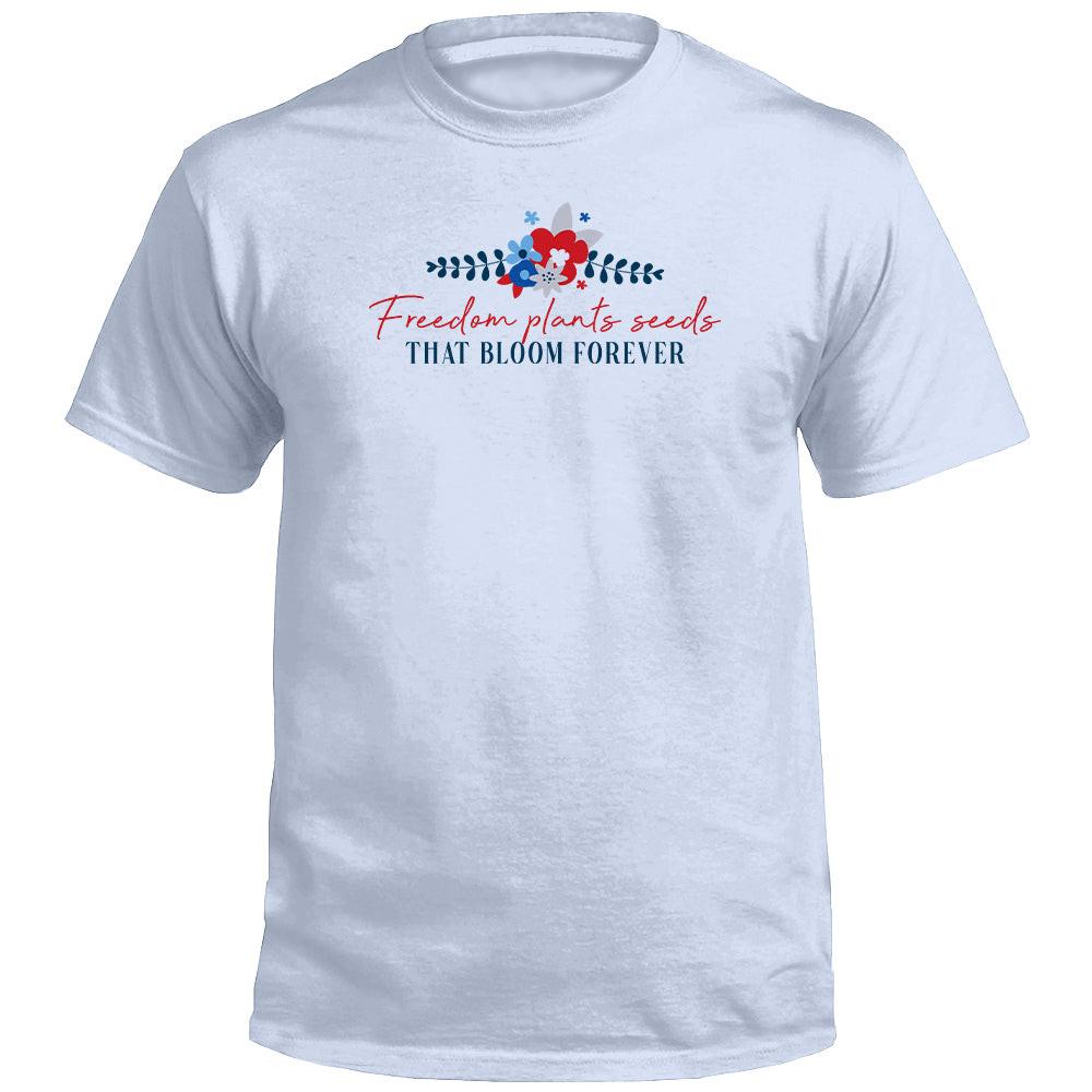 Freedom Plants Seeds That Bloom Forever (Front)