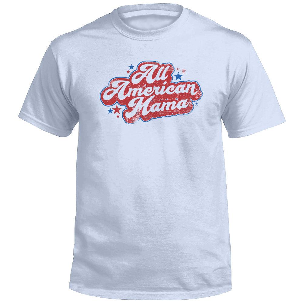 Amerikanische Mama (Vorderseite)