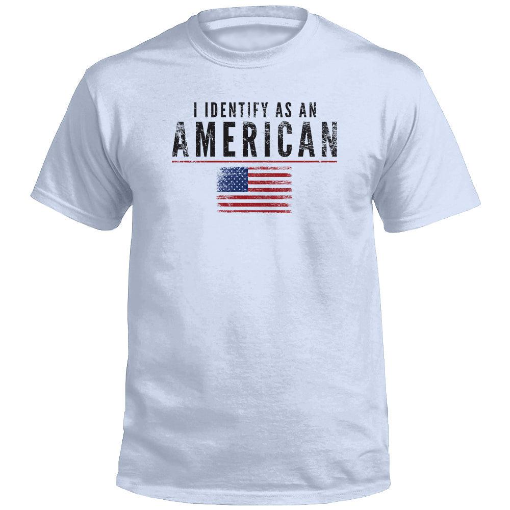 Ich identifiziere mich als Amerikaner.