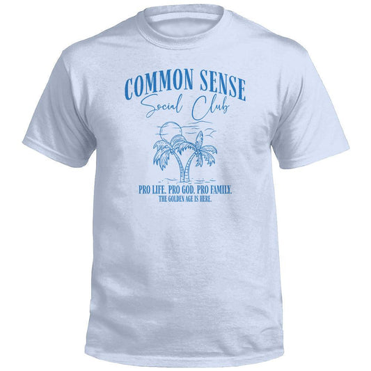 Common Sense Social Club (Vorderseite)