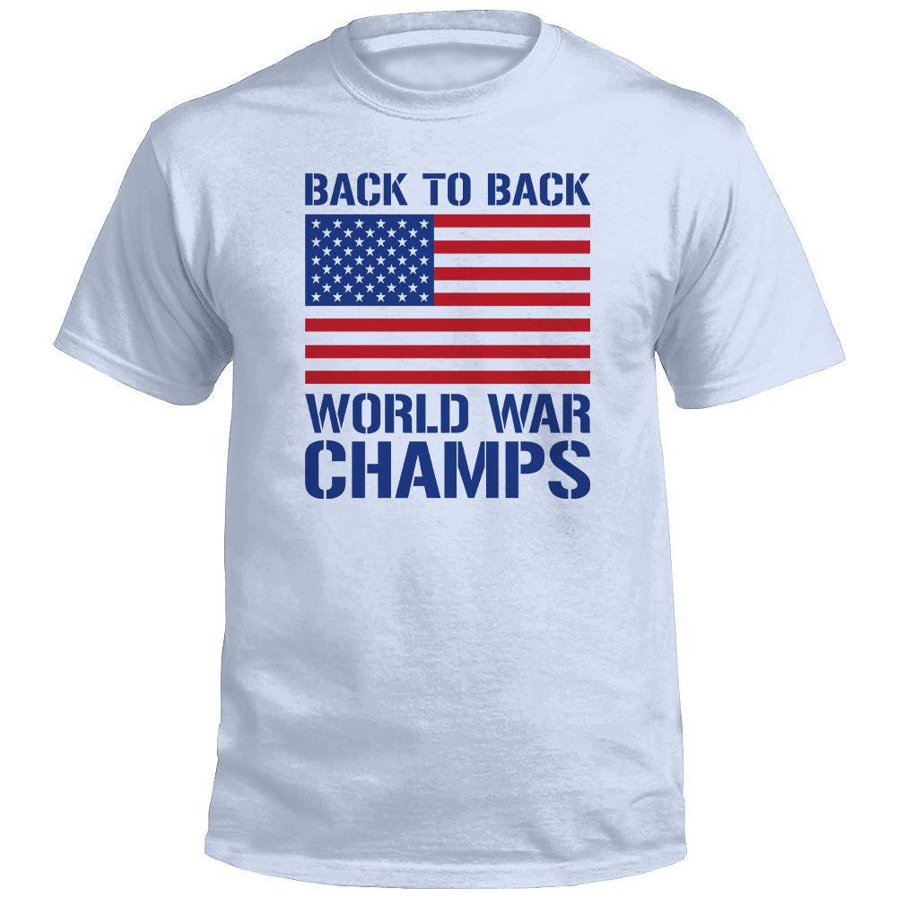 Back to Back World War Champs (Vorderseite)