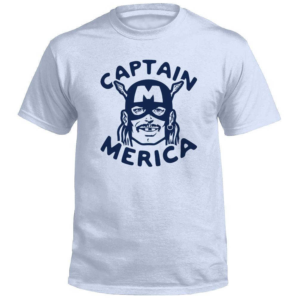 Captain Merica (vorne)