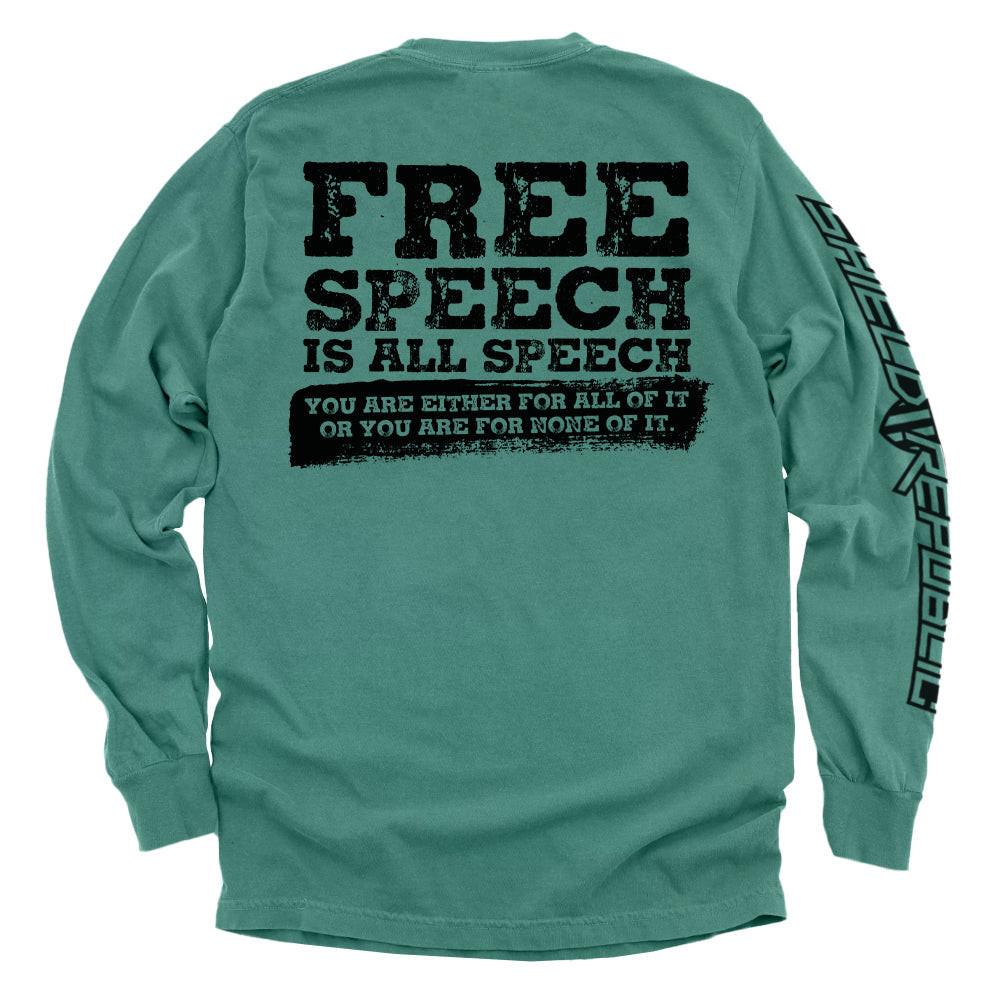Freie Rede ist jede Rede