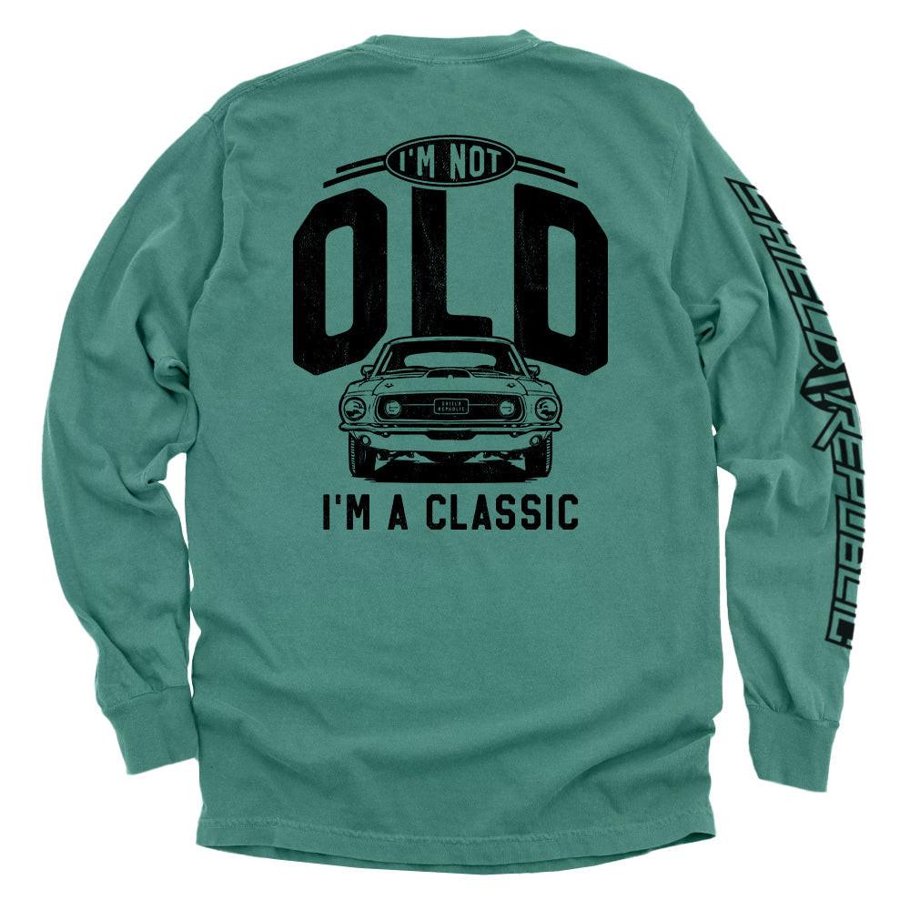 Ich bin nicht alt, ich bin ein Klassiker (69 Mustang)