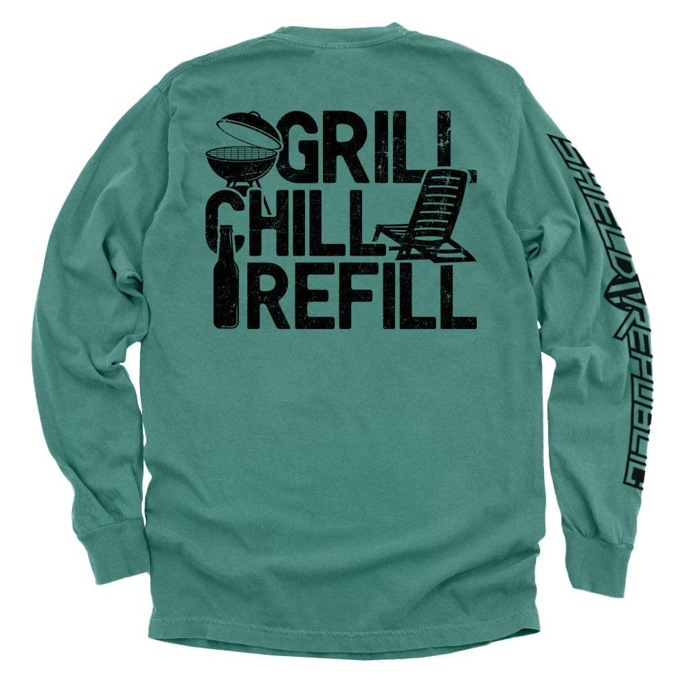 Grill, Chillen, Nachfüllen