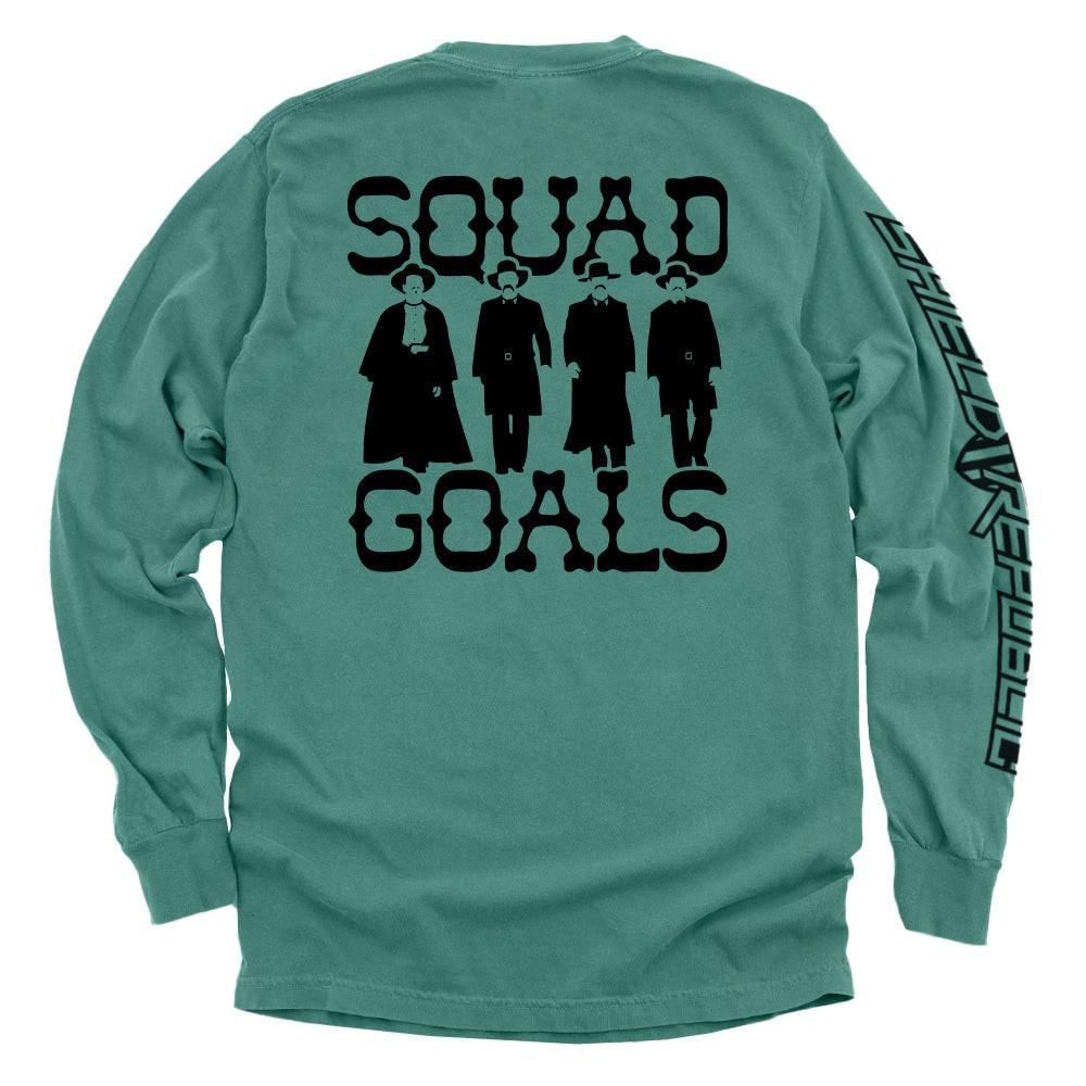 Squad-Ziele Grabstein