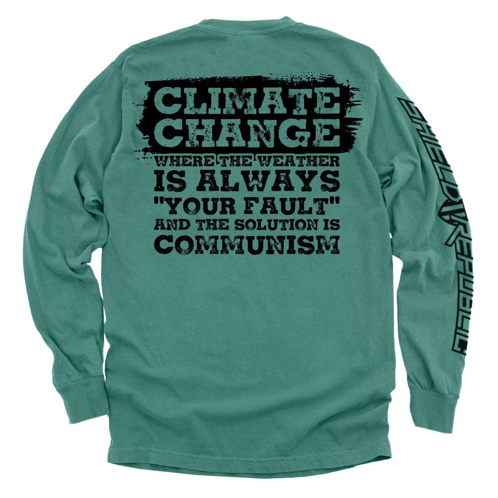 Klimawandel Die Lösung ist Kommunismus