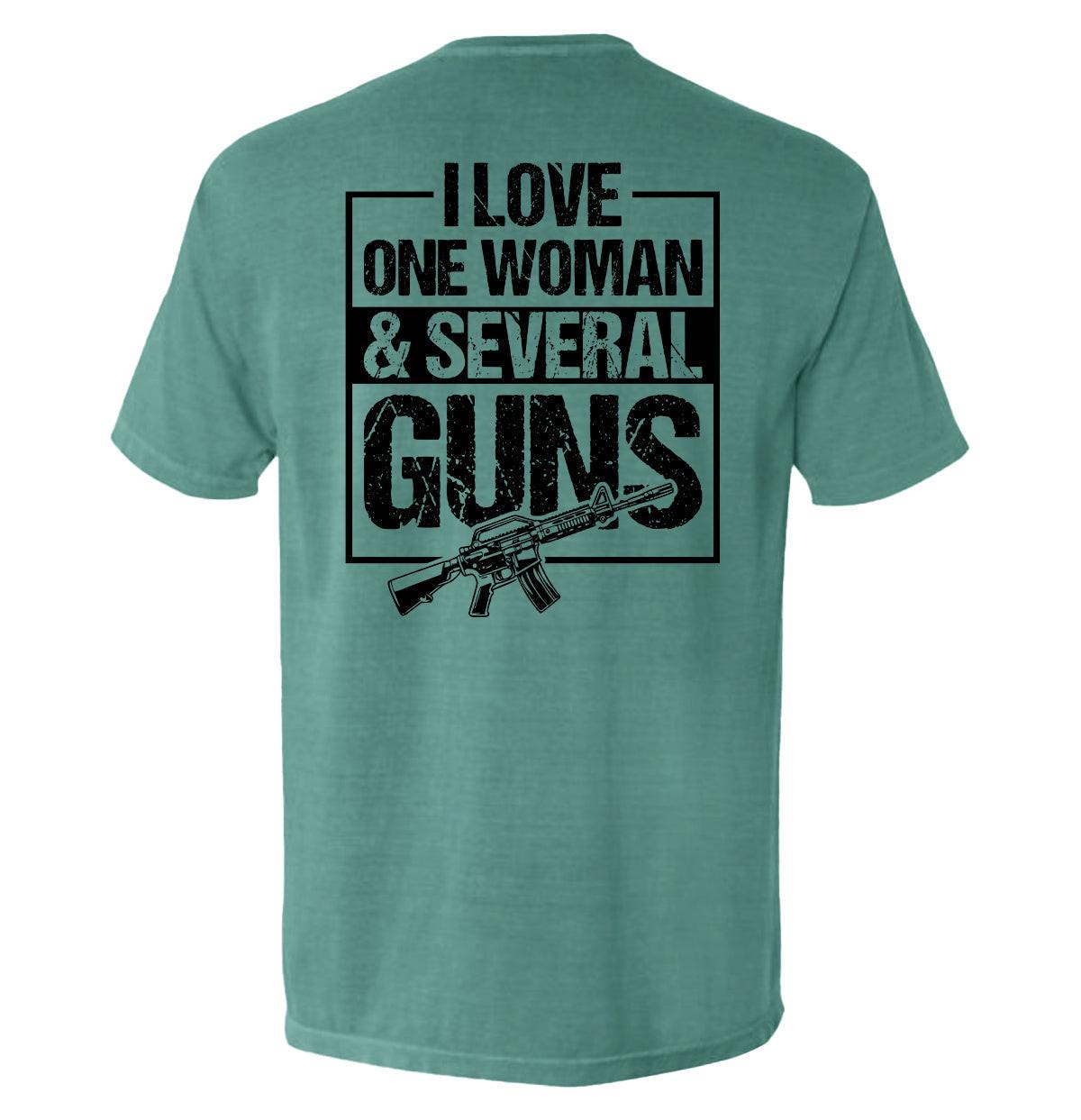 Ich liebe eine Frau und mehrere Waffen