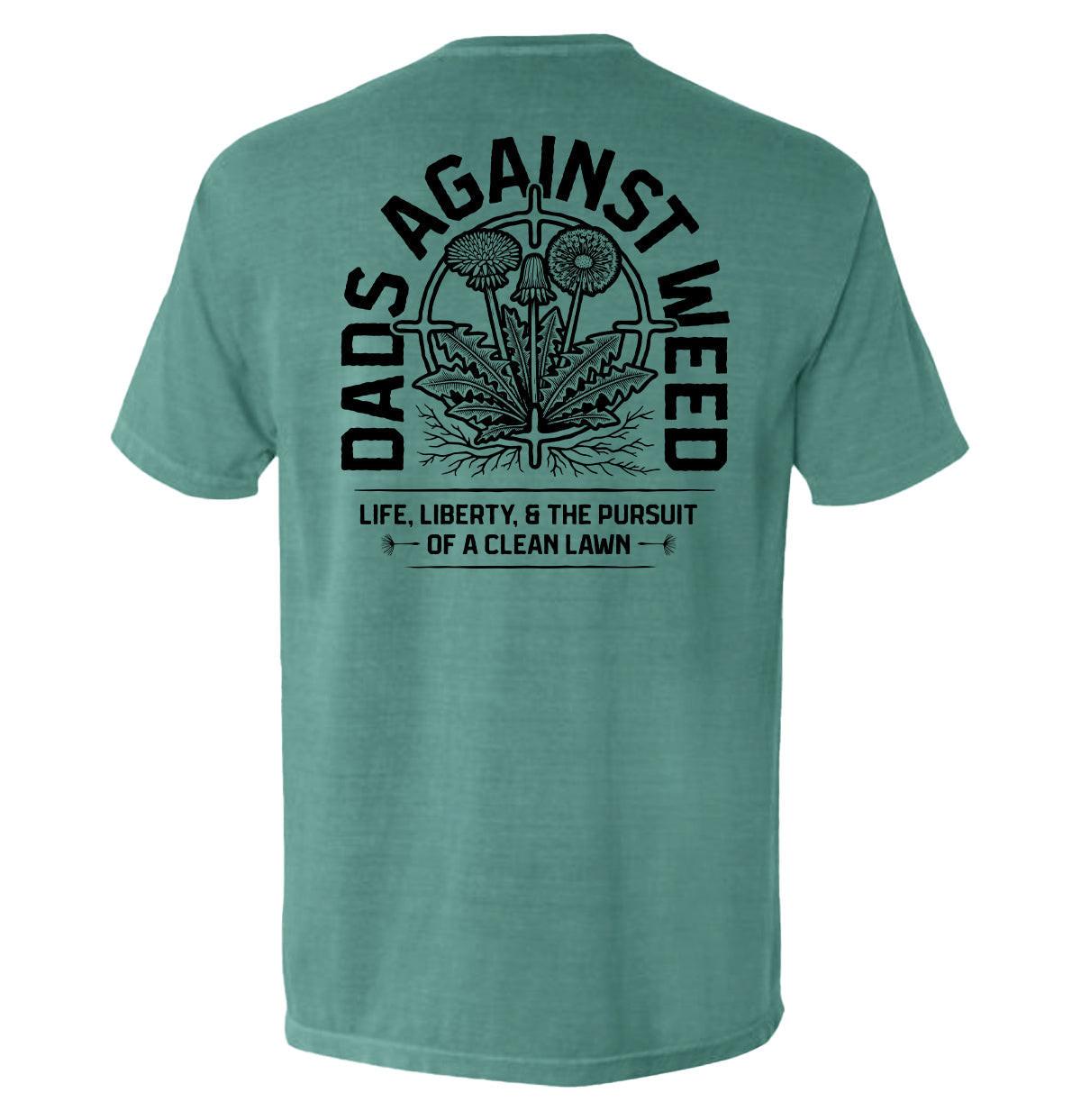 Dads Against Weed Black