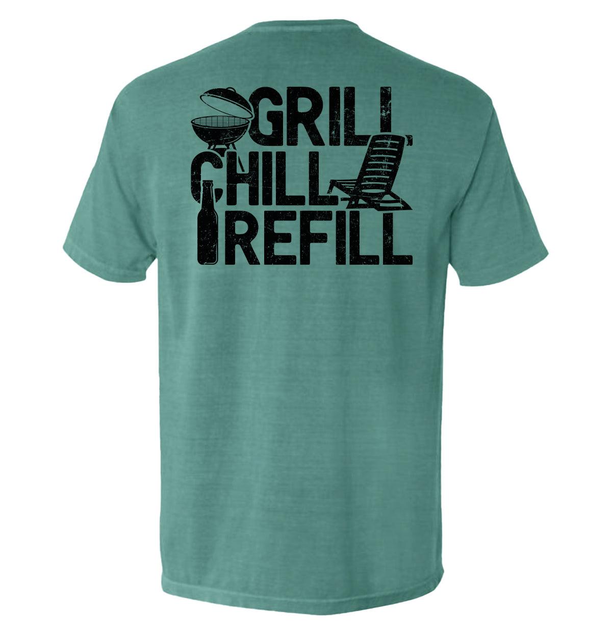 Grill, Chillen, Nachfüllen