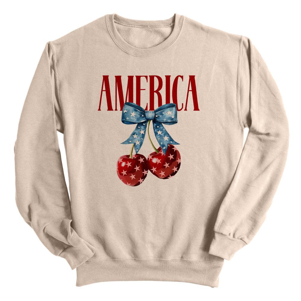 Amerika Kirschen (Vorderseite)