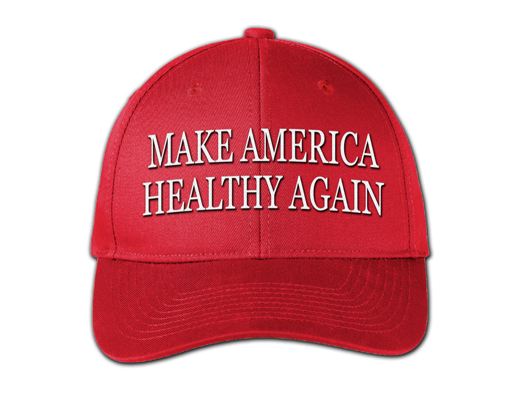 TRUCKER - Make AMERICA Healthy Again Rote Mütze