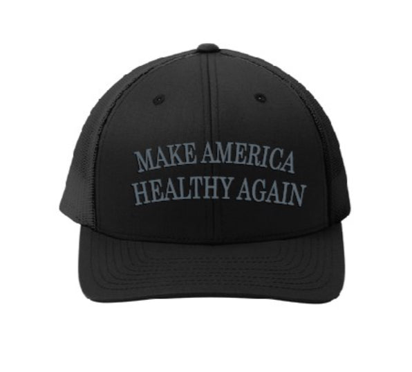KLASSISCH - Make AMERICA Healthy Again Schwarze Kappe