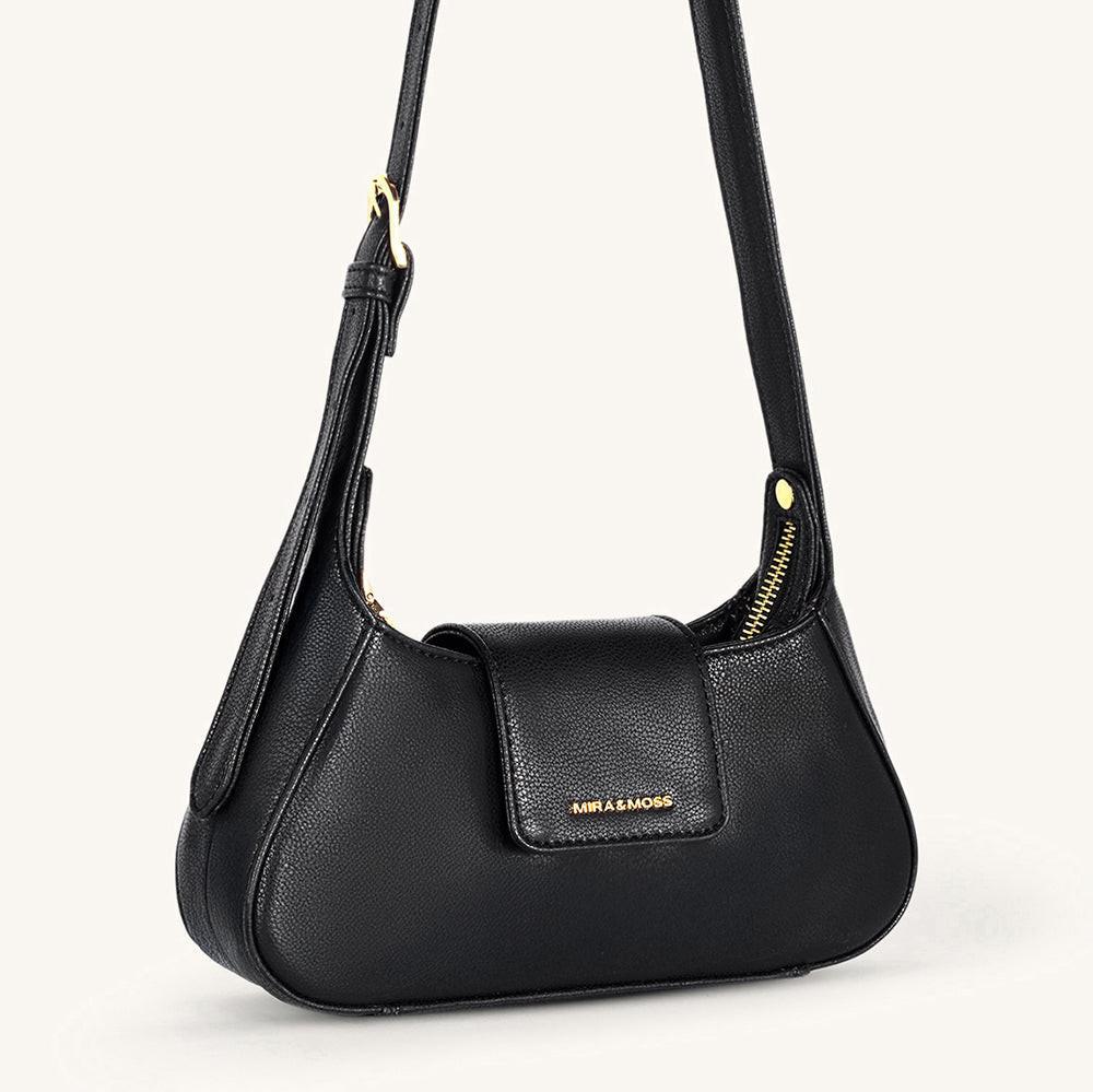 Mira & Moss Graciela Petite Shoulder Bag - Black