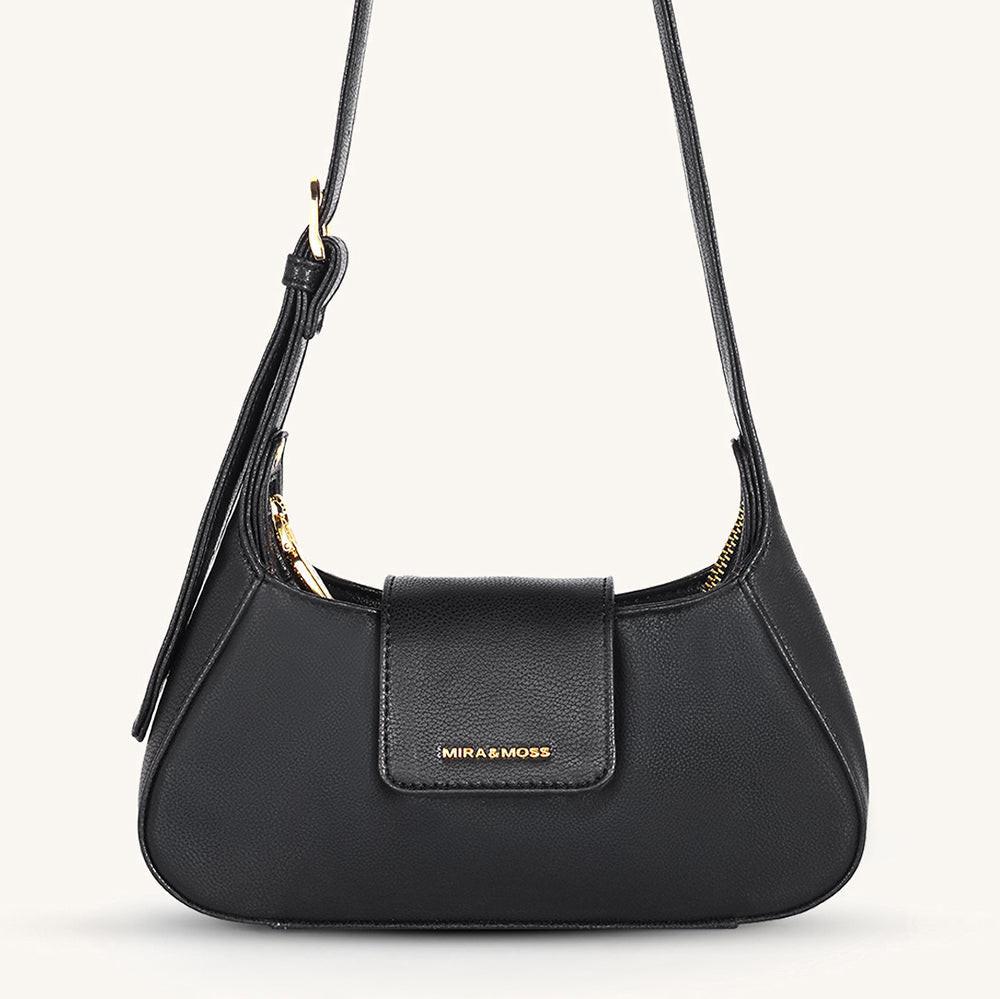 Mira & Moss Graciela Petite Shoulder Bag - Black