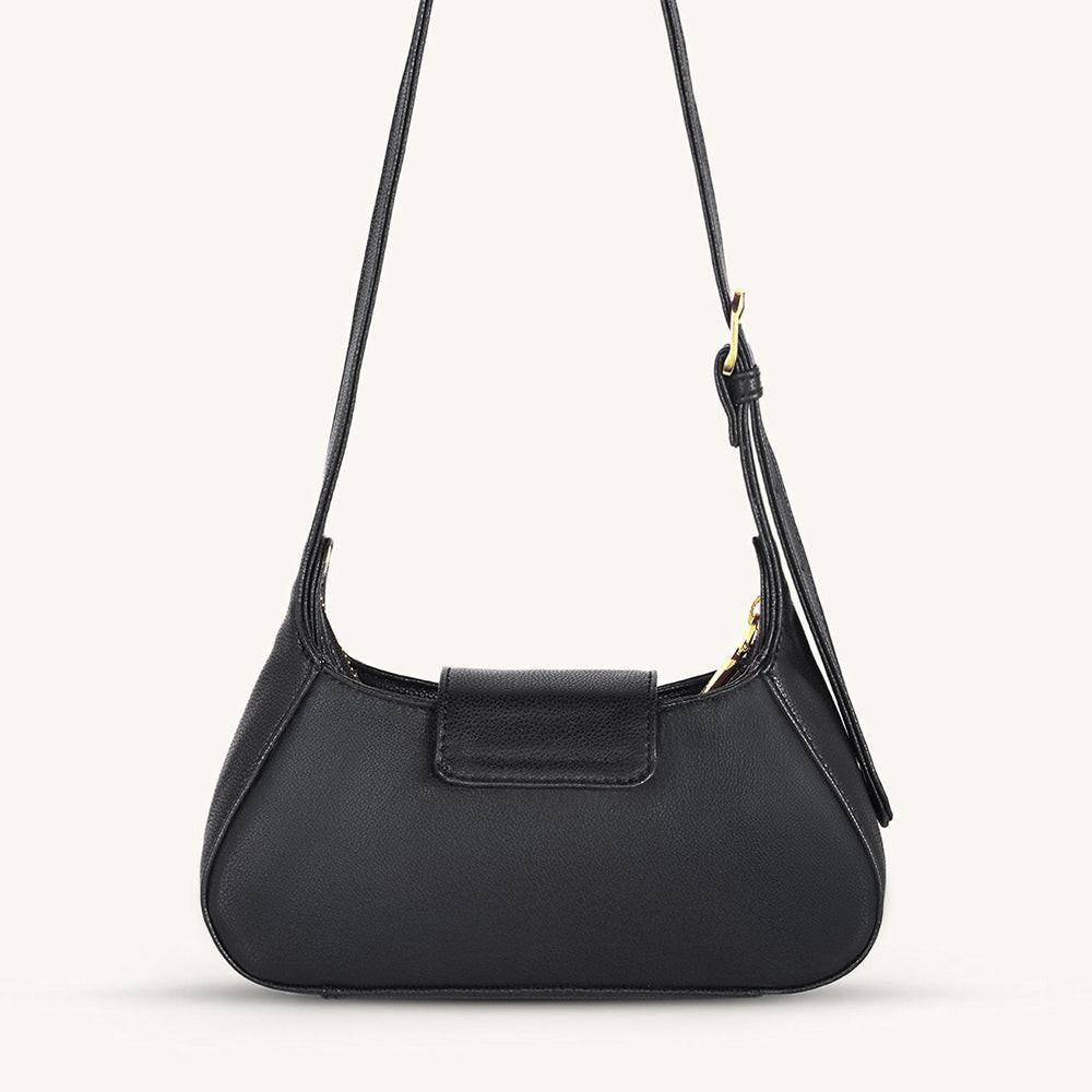 Mira & Moss Graciela Petite Shoulder Bag - Black
