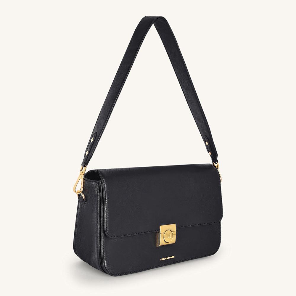 Mira & Moss Ravenne Shoulder Bag - Black