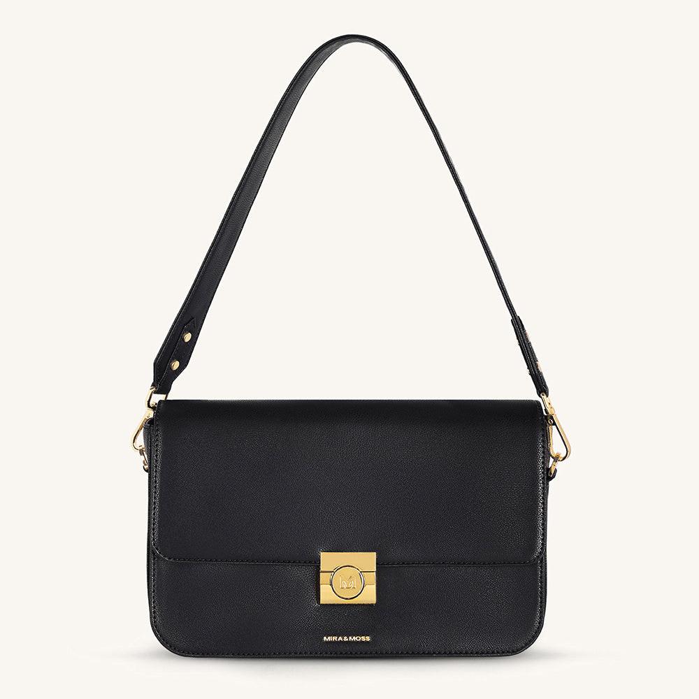Mira & Moss Ravenne Shoulder Bag - Black